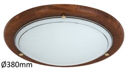 Svietidlo UFO - E27/2x max. 60W, IP20 - 5427