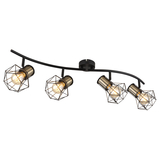 Stropné svietidlo PRISKA - 40W,E27,IP20 - 54017-4M