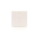 SIMON54 - kryt žalúziového jednoduchého trojpolohového spínača 1-0-2 (pre SZW1KM), biely