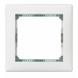 VALENA - rámik 1p, biely + priehľadný