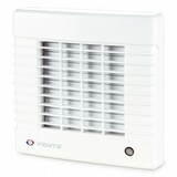 Ventilátor 100 MATL turbo - + žal.+čas+lož