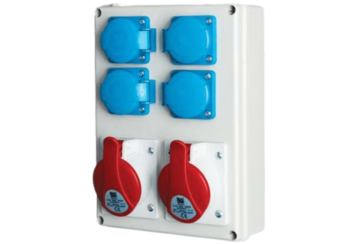 Priemyselné rozvodové skrine 