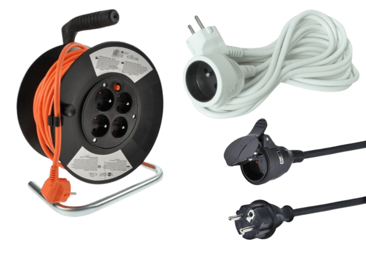 Predlžovacie prívody 