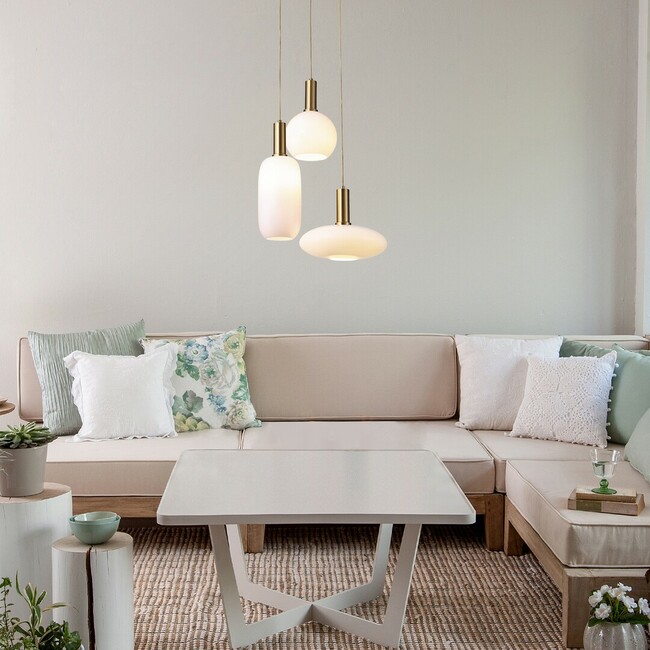 Svietidlo SINOPIA - E27/3x max. 60W, IP20 - 5225