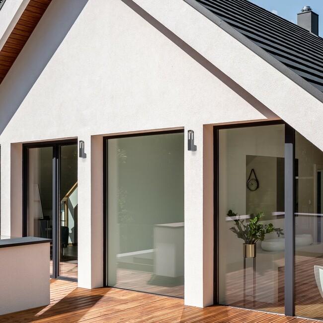 Vonkajšie svietidlo KALISZ - 7W, 250lm, IP54 - 77033