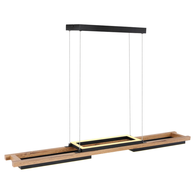 Závesné svietidlo ILLA - 30W, 3200/1000lm, IP20 - 67266H