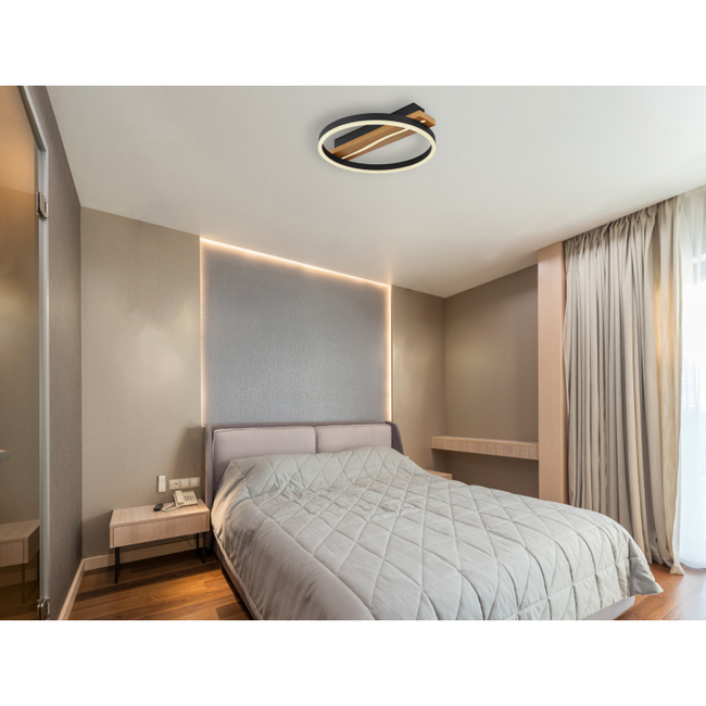 Stropné svietidlo SAHRA - 24W,3120/1440lm, IP20 - 67281-24R