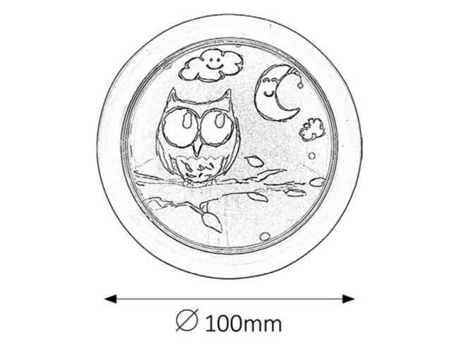 Svietidlo SHEPHERD - LED/0,3W, DC 3V - 4563