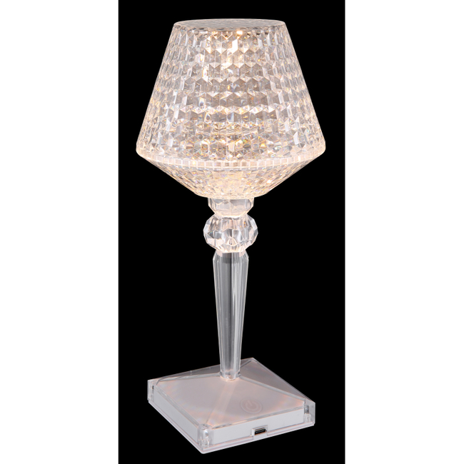 Stolová lampa GIXI - plast, 1,5W, IP20 - 28070