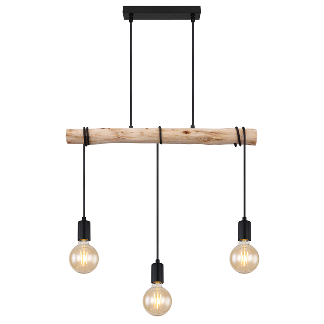 Závesné svietidlo GREGOR - 60W,E27,IP20 - 15539-3H