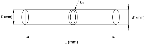 Zmršťovacia spojka s cínom TRACON 2,5-4mm2