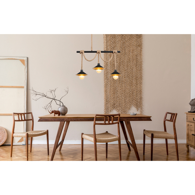 Závesné svietidlo DIANA - 60W,E27,IP20 - 15690-3H