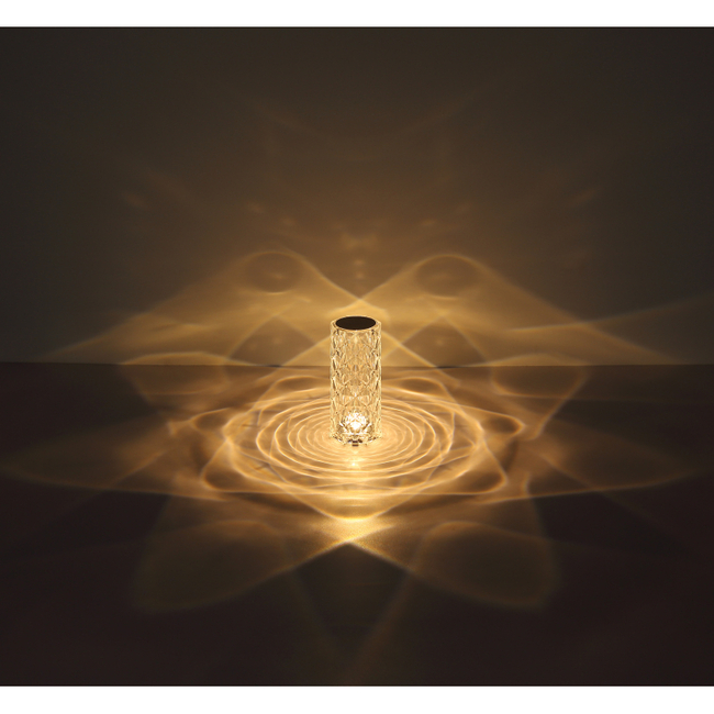 Stolová lampa GIXI - plast, 1,5W, IP20 - 28071