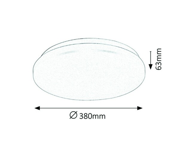 Svietidlo ROB - LED/32W, IP20 - 3339