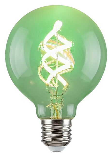 Žiarovka FILAMENT- LED/ RGB-W - E27, 4W, 2700K, IP20 - 1989
