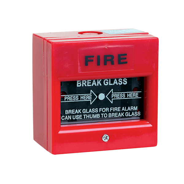 FIRE ALARM - požiarne tlačitko