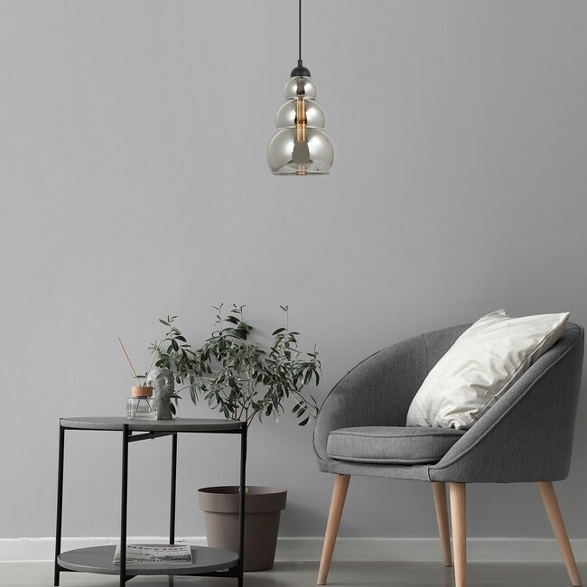 Závesné svietidlo SALVATORE - E27/1x max.40W, IP20 - 72211