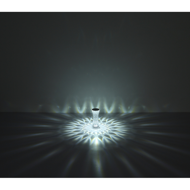 Stolová lampa GIXI - plast, 1,5W, IP20 - 28073