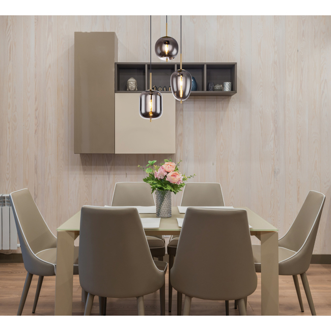 Závesné svietidlo BLACKY I - 40W,E14,IP20 - 15345-3MM