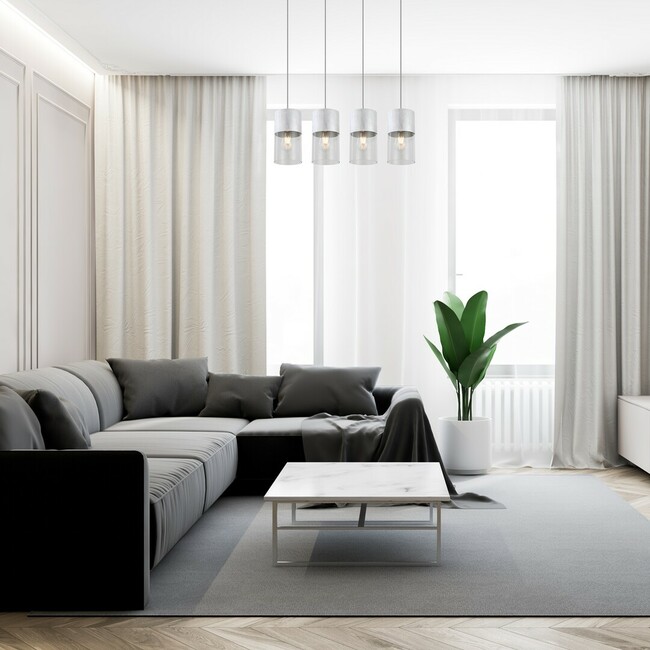 Svietidlo ZELKOVA - E27, 4x max. 40W, IP20 - 3156