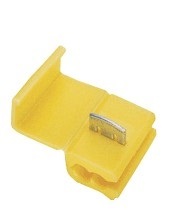Izolované Cu rozbočovače zárezové, žlté 4-6mm2
