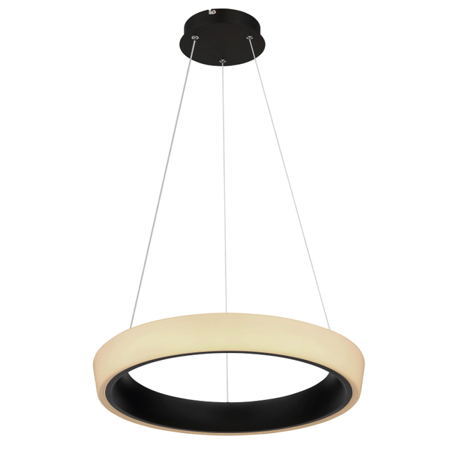 Závesné svietidlo TABANO - 40W,4950/2560lm,IP20 - 48272H-36B