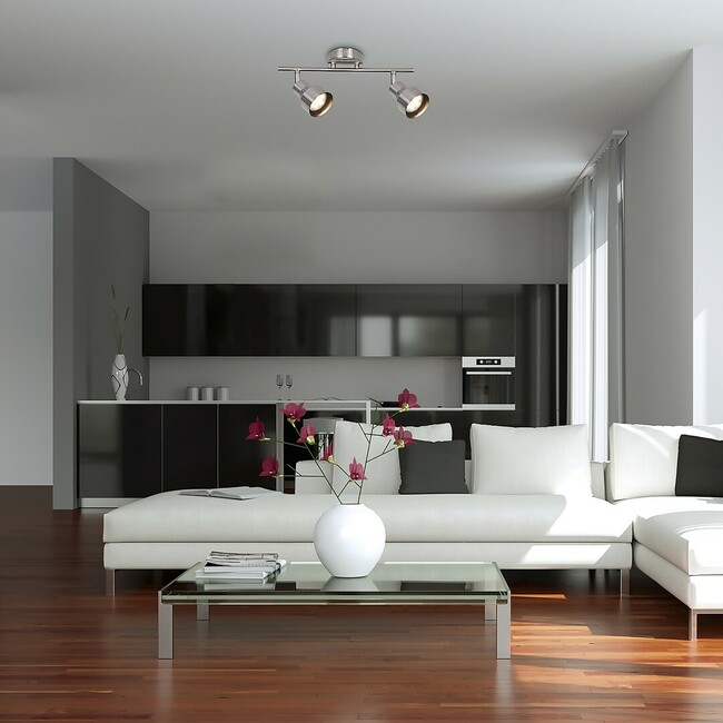 Svietidlo BLAKE - GU10/2x max. 50W, IP20 - 3184