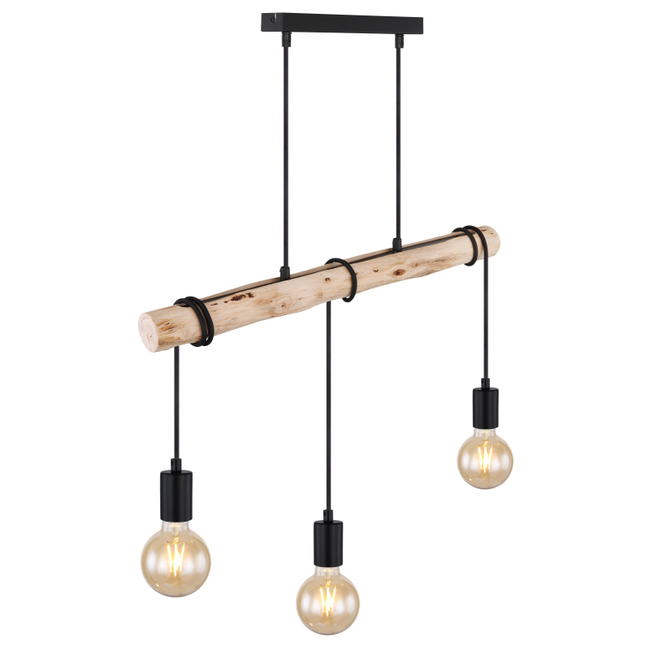 Závesné svietidlo GREGOR - 60W,E27,IP20 - 15539-3H