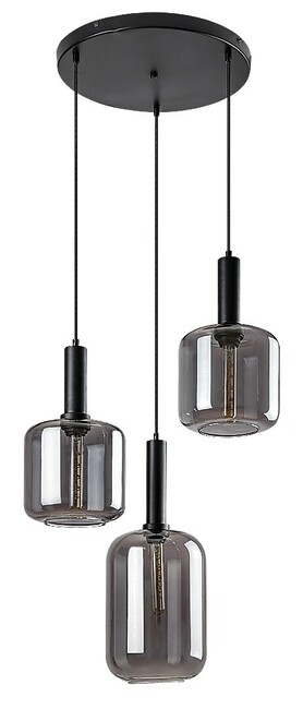 Svietidlo LISSANDRA - E27 3x MAX 40W, IP20 - 72103