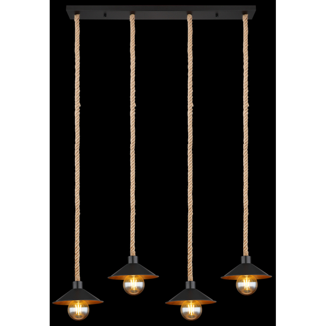 Závesné svietidlo DIANA - 60W,E27,IP20 - 15690-4H