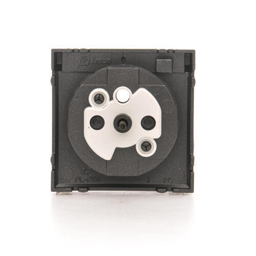 SIMON54 - kryt zásuvky IP44 - transparent, antracitový