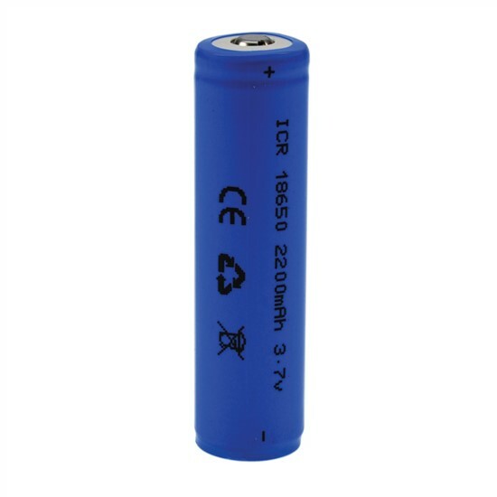 Náhradný akumulátor, 18650 3,7V,Li-Ion, 2200mAh