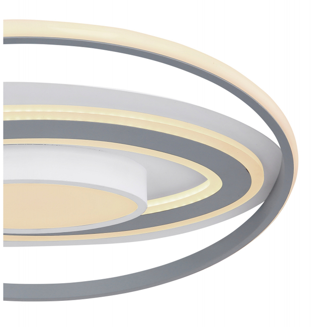 Stropné svietidlo LEOLA - 60W, 4200/2650lm, IP20 - 48016-60