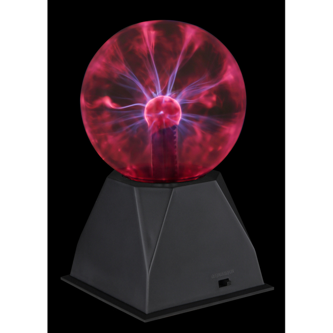 Stolová lampa PLASMA - plast, čierna, IP20 - 280110