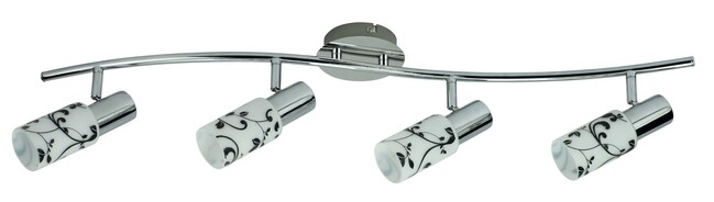 Svietidlo BLOSSOM - E14 4x MAX 40W, IP20 - 6178