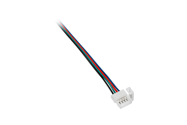 LED pás - prípojka RGB 2m