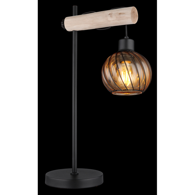 Stolová lampa PAULO - 15W, E27, IP20 - 15534T