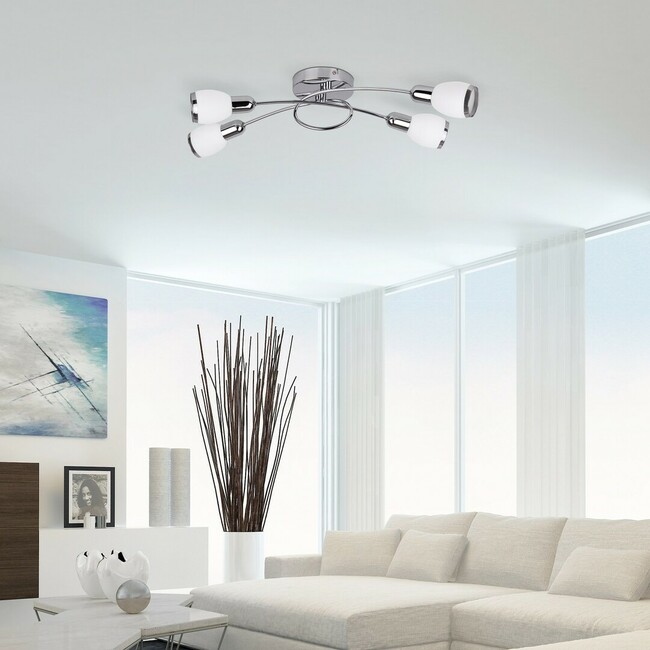 Svietidlo ELITE - E14/4x max. 40W, IP20 - 6063