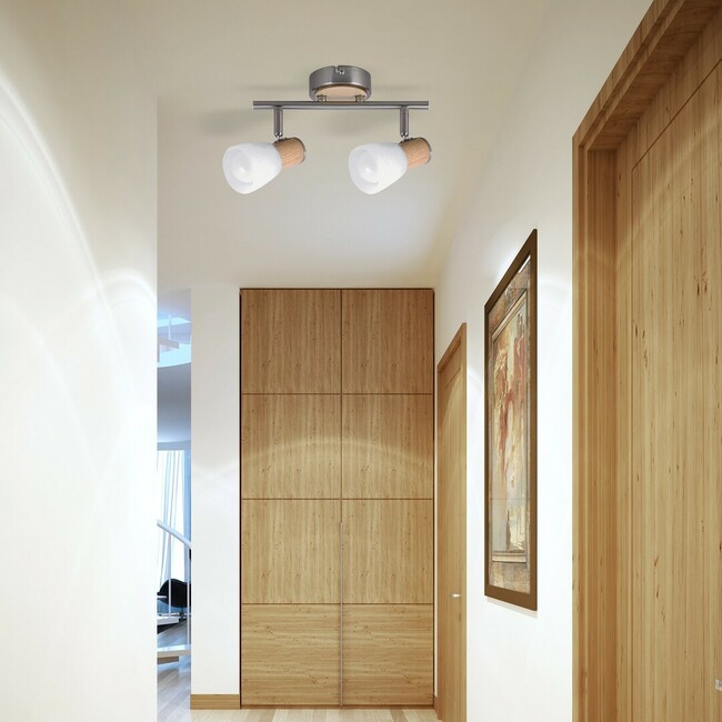 Svietidlo GAVIN - E14/2x max. 40W, IP20 - 6487