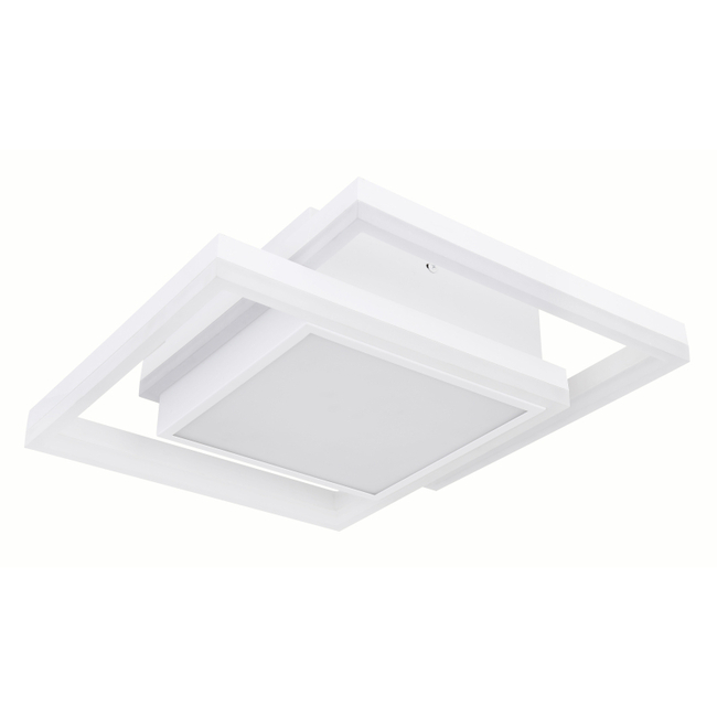 Stropné svietidlo SQUARES - 21W, 2100/1300lm, IP20 - 67225-24FSH