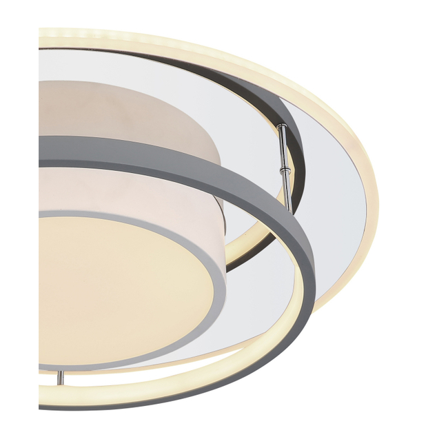 Stropné svietidlo LEOLA - 50W, 4200/2400lm, IP20 - 48017-60R