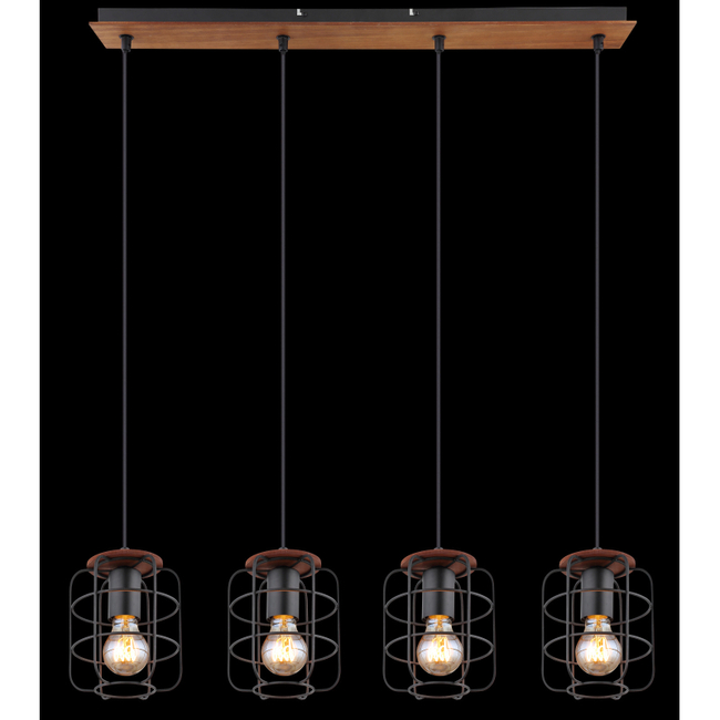 Závesné svietidlo WILLA - E27, IP20 - 54037-4H