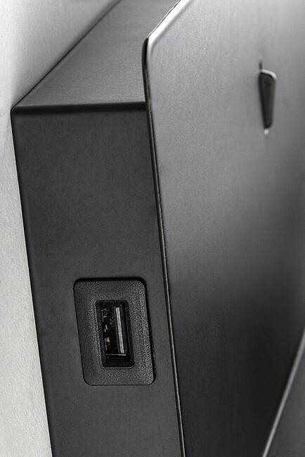 Svietidlo ARANZO - 6W, 230lm, čierna, IP20 - 71058