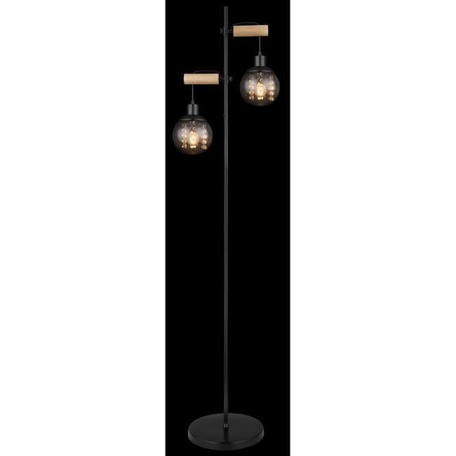 Stojanová lampa RICHARD - 24W, E27 ILLU, IP20 - 15657S