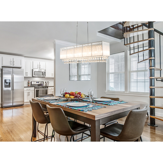 Závesné svietidlo SIERRA - G9,IP20 - 15094H2