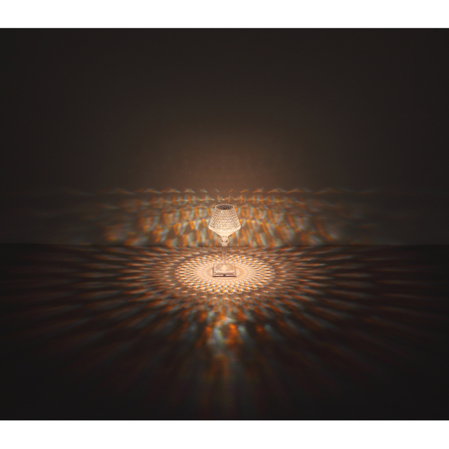 Stolová lampa GIXI - plast, 1,5W, IP20 - 28070