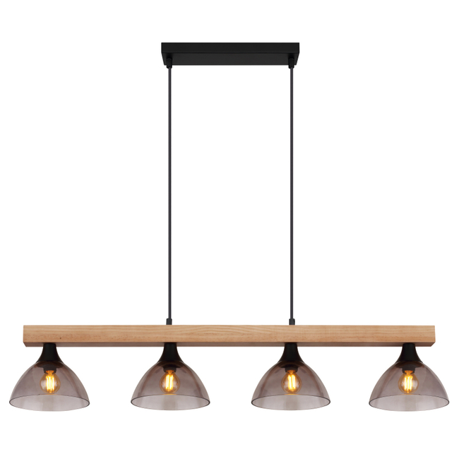 Závesné svietidlo LINDI - 15W, E14, IP20 - 15544-4H