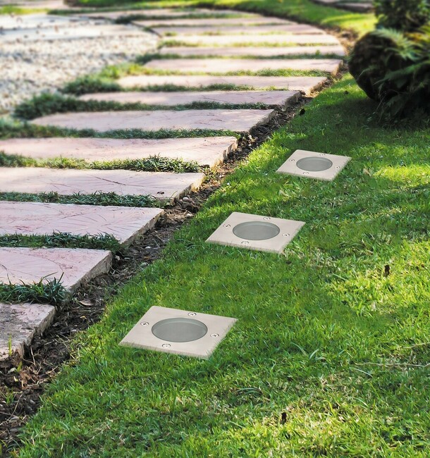 Svietidlo TACOMA - GU10/50W, IP65 - 8714