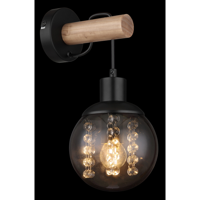 Nástenné svietidlo RICHARD - 25W, E27 ILLU, IP20 - 15657W