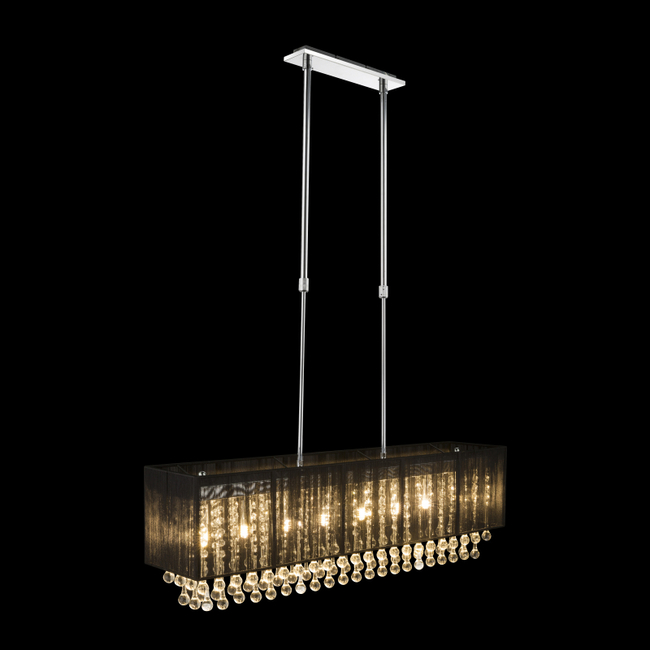 Závesné svietidlo BAGANA - G9,IP20 - 15095H2